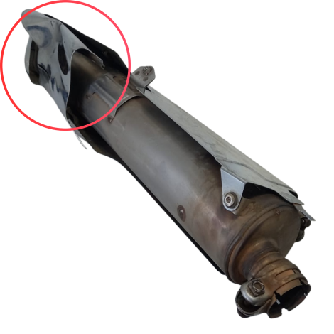 Ponteira Escapamento Esqrd Honda Gold Wing GL 1800 2019 Orig