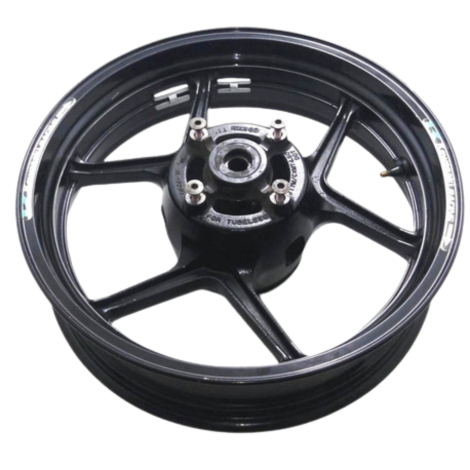 Roda Traseira Marca Kawasaki Modelo Er6 N Ano 2010 Origina