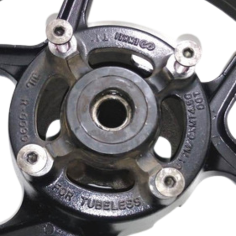 Roda Traseira Marca Kawasaki Modelo Er6 N Ano 2010 Origina