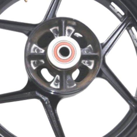 Roda Traseira Marca Kawasaki Modelo Er6 N Ano 2010 Origina