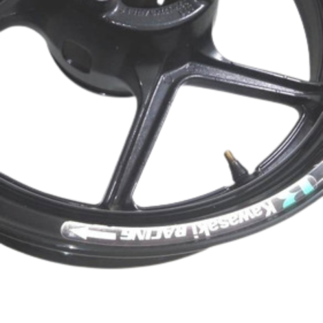 Roda Traseira Marca Kawasaki Modelo Er6 N Ano 2010 Origina