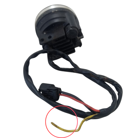 Farol Milha Marca Honda Gold Wing GL 1800 Ano 2019 Original