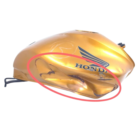 Tanque Combustível Honda Hornet 600 F 2009 Original AVARIA