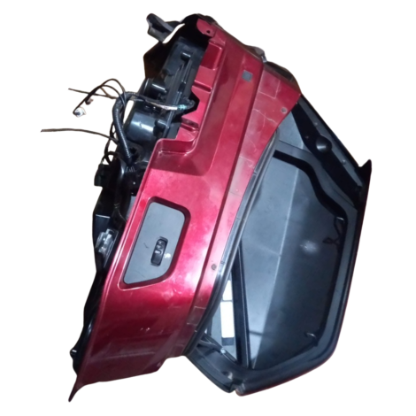 Baú Lateral Esqrd Honda Gold Wing GL 1800 Ano 2019 Original