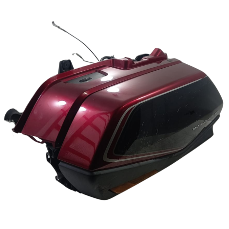 Baú Lateral Esqrd Honda Gold Wing GL 1800 Ano 2019 Original