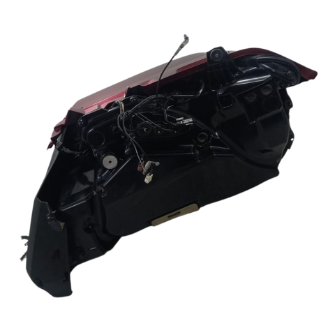 Baú Lateral Esqrd Honda Gold Wing GL 1800 Ano 2019 Original