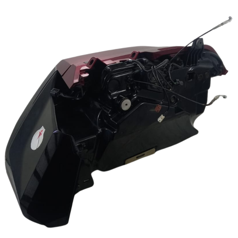 Baú Lateral Esqrd Honda Gold Wing GL 1800 Ano 2019 Original