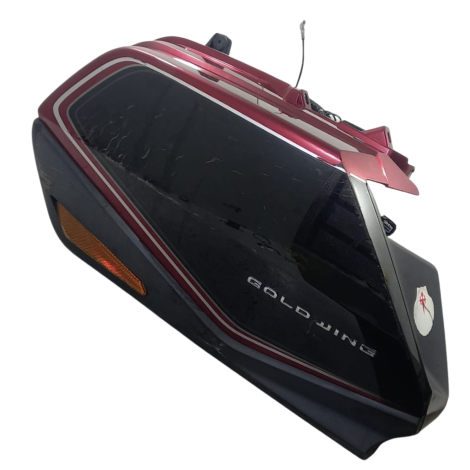 Baú Lateral Esqrd Honda Gold Wing GL 1800 Ano 2019 Original