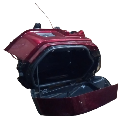 Baú Lateral Esqrd Honda Gold Wing GL 1800 Ano 2019 Original