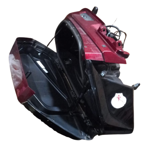 Baú Lateral Esqrd Honda Gold Wing GL 1800 Ano 2019 Original