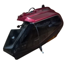 Bau Lateral Direito Honda Gold Wing 1800 Ano 2019 Original