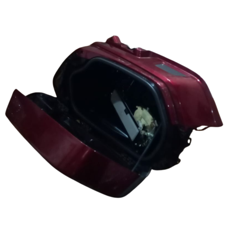 Bau Lateral Direito Honda Gold Wing 1800 Ano 2019 Original