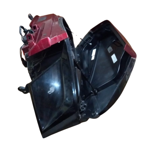 Bau Lateral Direito Honda Gold Wing 1800 Ano 2019 Original