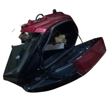 Bau Lateral Direito Honda Gold Wing 1800 Ano 2019 Original