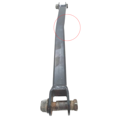 Suporte Pinça Traseira Suzuki Gs 500 Ano 2009 Original Avari