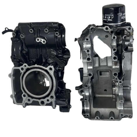 Bloco Carcaça Motor Marca Bmw G310 Gs 2019 Original Avaria