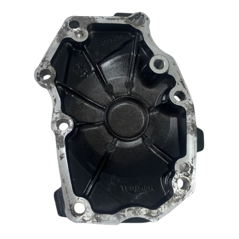 Tampa Pulso Marca Triumph Modelo Daytona 675 R 2014 Original