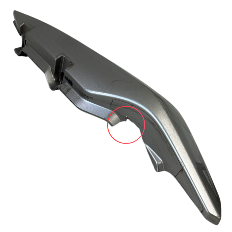 Carenagem Tras Esqurdo Yamaha Modelo XJ6 N Ano 2010 Original
