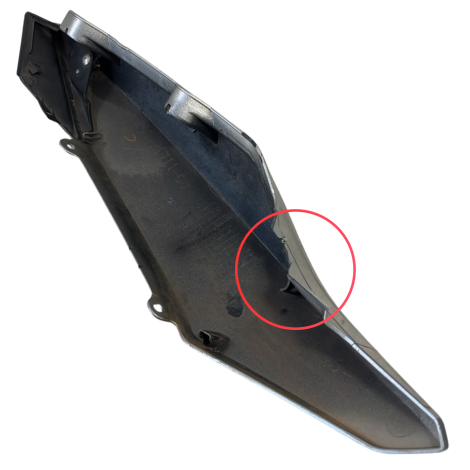 Carenagem Tras Esqurdo Yamaha Modelo XJ6 N Ano 2010 Original