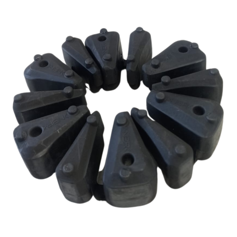Conjunto Coxim Marca Yamaha Modelo XJ6 N Ano 2010 Original