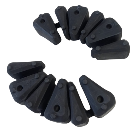 Conjunto Coxim Marca Yamaha Modelo XJ6 N Ano 2010 Original