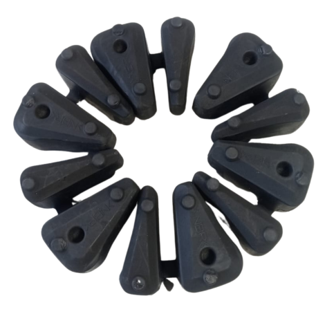 Conjunto Coxim Marca Yamaha Modelo XJ6 N Ano 2010 Original