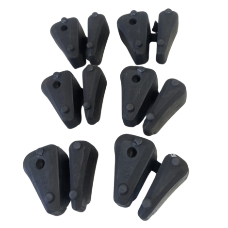 Conjunto Coxim Marca Yamaha Modelo XJ6 N Ano 2010 Original