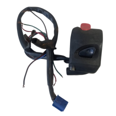Chave Partida Yamaha Modelo XJ6 N Ano 2010 Original Avaria