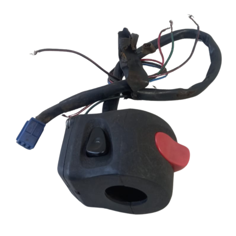 Chave Partida Yamaha Modelo XJ6 N Ano 2010 Original Avaria