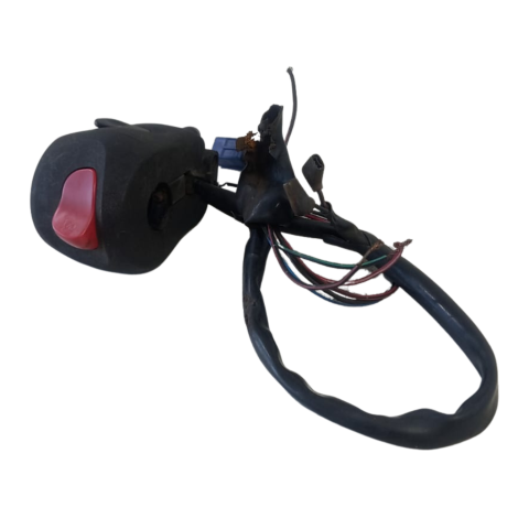 Chave Partida Yamaha Modelo XJ6 N Ano 2010 Original Avaria