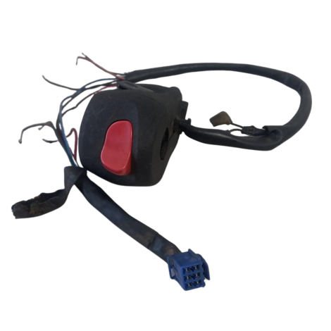 Chave Partida Yamaha Modelo XJ6 N Ano 2010 Original Avaria