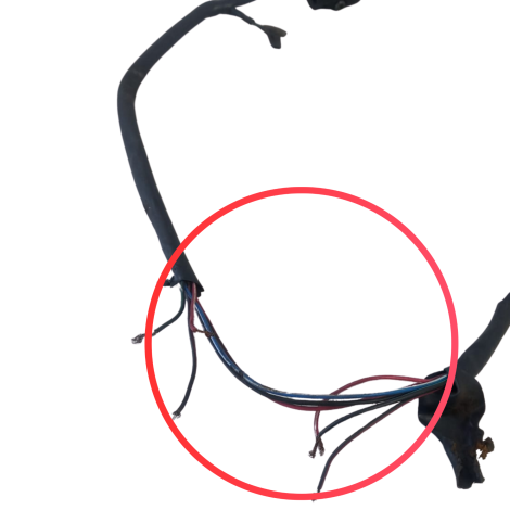 Chave Partida Yamaha Modelo XJ6 N Ano 2010 Original Avaria