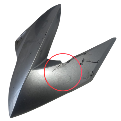 Aba Tanque Direito Yamaha Modelo XJ6 N 2010 Original Avaria