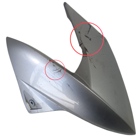 Aba Tanque Direito Yamaha Modelo XJ6 N 2010 Original Avaria