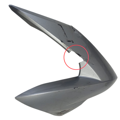 Aba Tanque Direito Yamaha Modelo XJ6 N 2010 Original Avaria