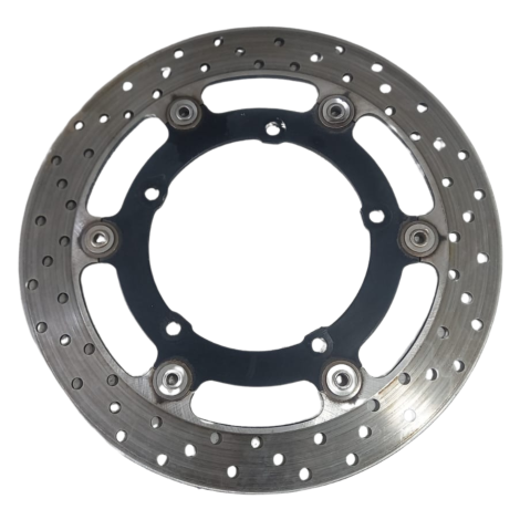 Disco Freio Dianteir Yamaha Modelo XJ6 N 2010 Original Torto