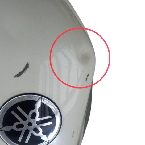 Tanque Combustível Yamaha Modelo XJ6 N 2010 Original Avaria