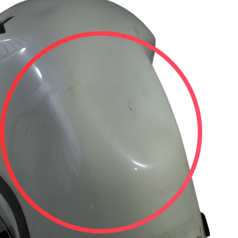 Tanque Combustível Yamaha Modelo XJ6 N 2010 Original Avaria