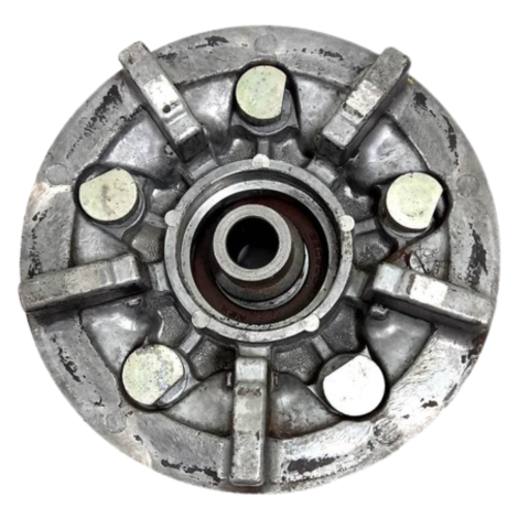 Flange Roda Traseira Suzuki Gs 500 Ano 2008 2009 Original