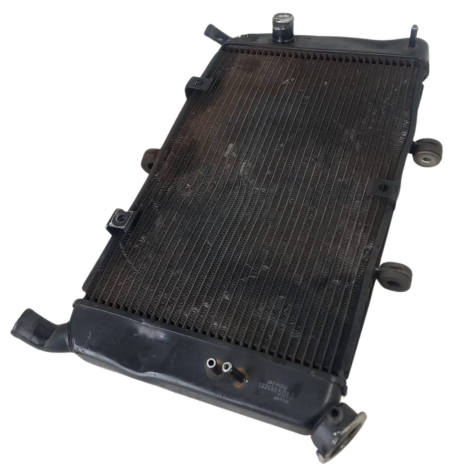 Radiador Água Marca Yamaha XJ6 N Ano 2010 Original Avaria