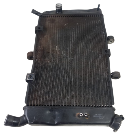Radiador Água Marca Yamaha XJ6 N Ano 2010 Original Avaria