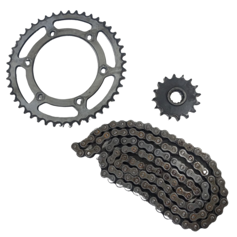 Kit Relação Marca Yamaha Modelo XJ6 N Ano 2010 Original