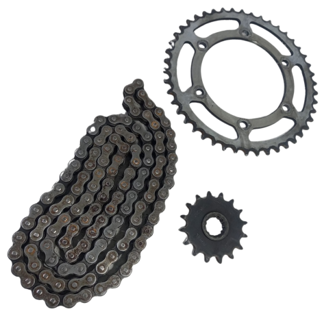 Kit Relação Marca Yamaha Modelo XJ6 N Ano 2010 Original