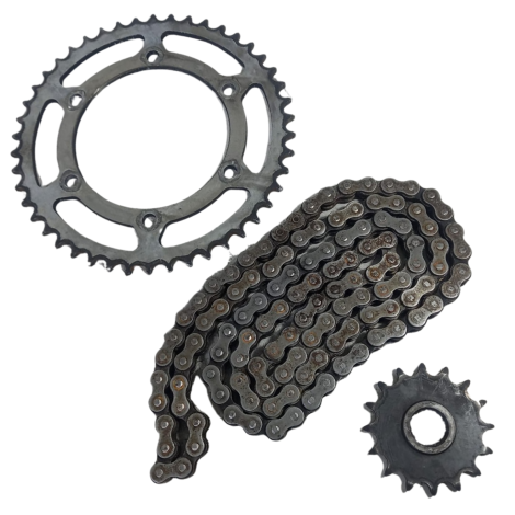Kit Relação Marca Yamaha Modelo XJ6 N Ano 2010 Original