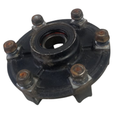Flange Roda Traseira Yamaha Fazer 600 N Ano 2009 Original