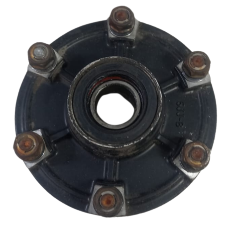 Flange Roda Traseira Yamaha Fazer 600 N Ano 2009 Original