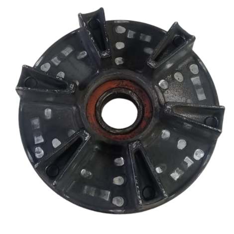 Flange Roda Traseira Yamaha Fazer 600 N Ano 2009 Original