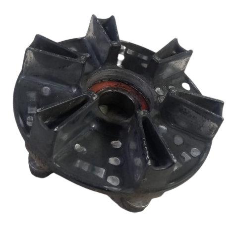 Flange Roda Traseira Yamaha Fazer 600 N Ano 2009 Original