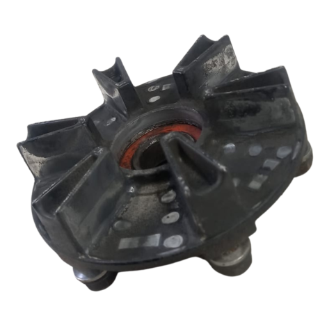 Flange Roda Traseira Yamaha Fazer 600 N Ano 2009 Original