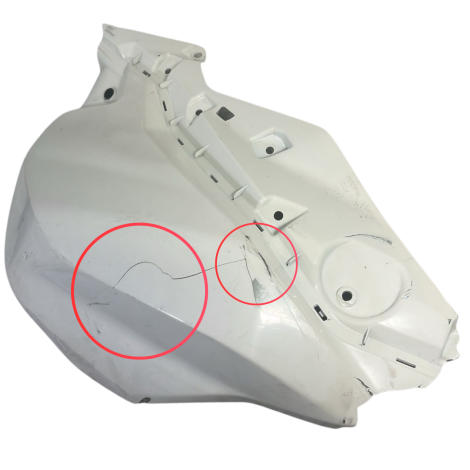 Carenagem Lateral Direita Bmw Modelo G310 R 2021 Orig Avaria